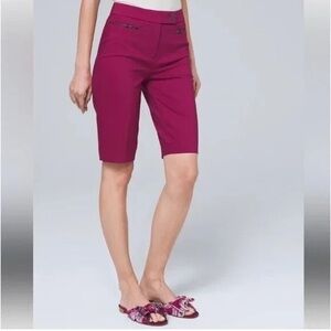 WHBM Bermuda Shorts 12”